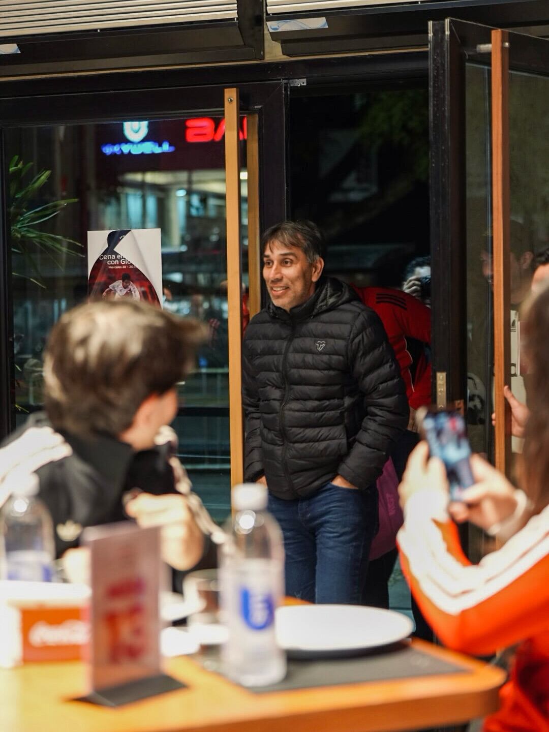 El ex futbolista visitó hace poco el Monumental