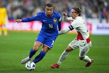 Kylian Mbappé lideraría a Francia en 2034, a sus 35 años. (Reuters)