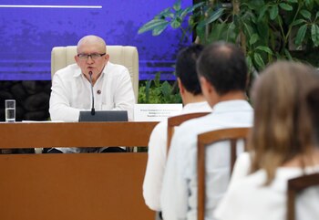 Antonio García, líder negociador del