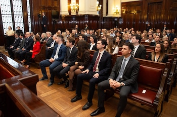 PREMIO GRADUADOS CORTE SUPREMA
