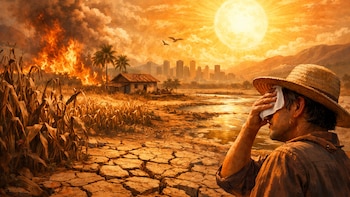 Fenómeno de El Niño: experto afirmó que “el calor extremo se convertirá en parte de la vida cotidiana en Colombia”