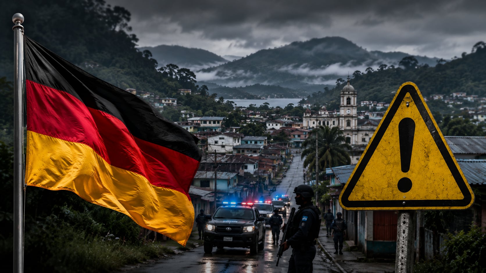Alemania pidió extremar precauciones en Trujillo, Colón, y Omoa, Cortés. (FOTO: Infobae)