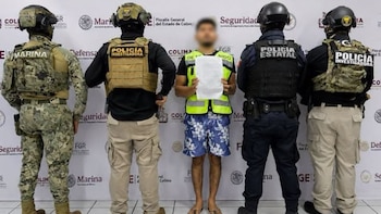 Detienen en Colima a “El Pirul”, presunto sicario del Cártel de Los Mezcales