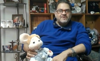 Gabriel Garzón Lozano inició su