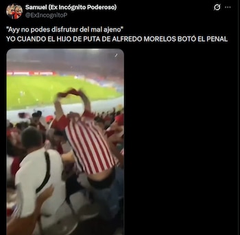 Meme - crédito @ExIncognitoP/X