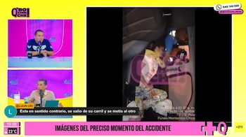 Laura Spoya fue trasladada en