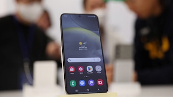 Actualización de Samsung de diciembre