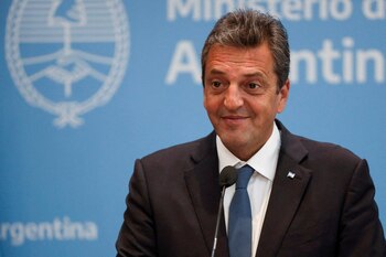 Sergio Massa es el ministro