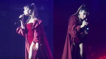 El gesto de Brenda Asnicar que paralizó un concierto en Italia y la hizo ganar una ovación