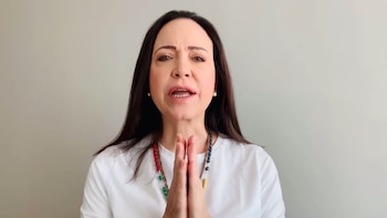 María Corina Machado llamó a