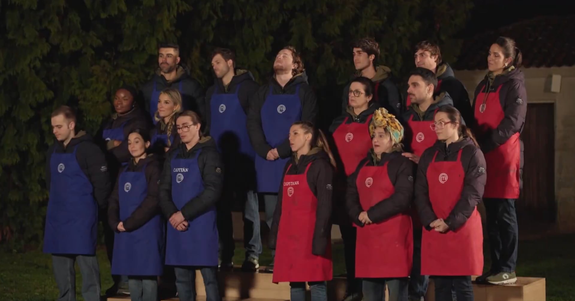 Los primeros equipos de