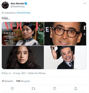 Alex Montiel compartió una serie