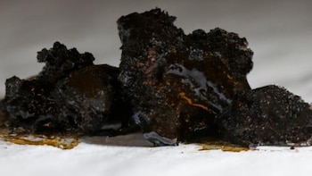 Heroína en su presentación como