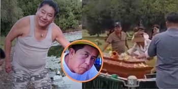 Funeral en San Luis expone