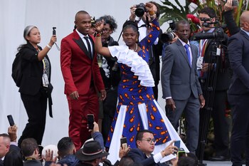 La vicepresidenta electa de Colombia,