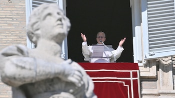 La posible llegada del papa