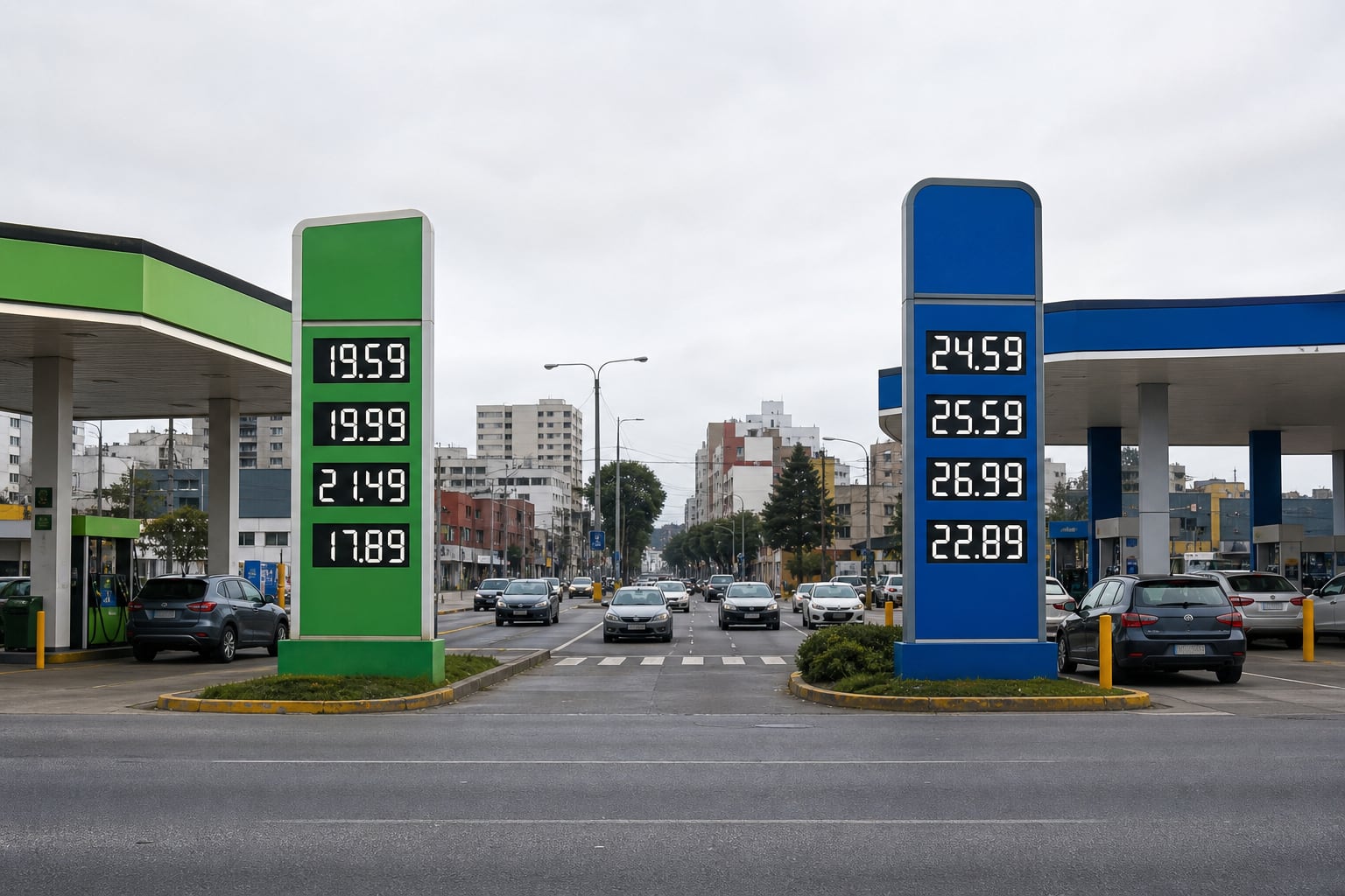 Precios de gasolina, diésel, GNV y GLP en Perú para este sábado 19 de septiembre de 2026