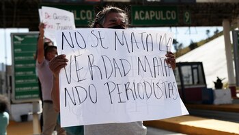 En 99% de los 169 casos de asesinatos de periodistas en México no se llegó al autor intelectual: RSF