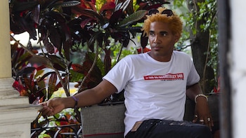 EEUU confirma la llegada del artista disidente Luis Manuel Otero y pide libertad para presos políticos cubanos