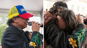 La ‘pinta’ de Petro fue