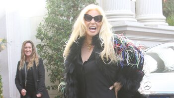 Susana Giménez estuvo en el