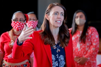 La primera ministra neozelandesa, Jacinda