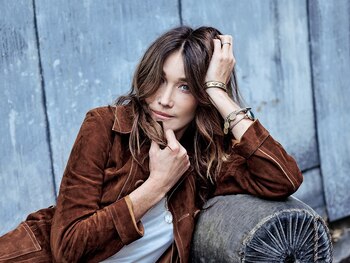 La cantautora francesa Carla Bruni (Yann Ohran)