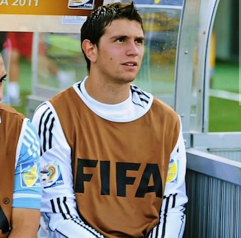 La imagen de Emiliano Martínez