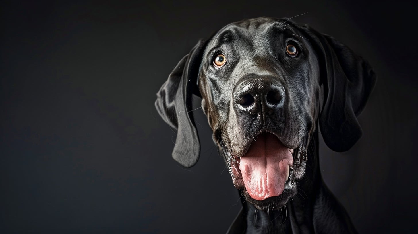 Eventos similares han ocurrido antes: una gran danés de Virginia tuvo 21 cachorros y el récord Guinness lo ostenta una mastina napolitana con 24 cachorros (Imagen Ilustrativa Infobae)