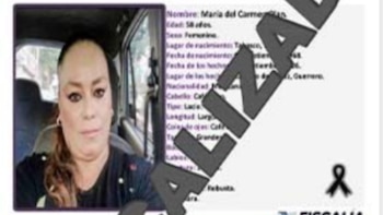 Hallan torturada y sin vida a fotógrafa desaparecida en Acapulco junto a su pareja