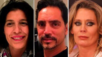 La ex de Eduardo Fort