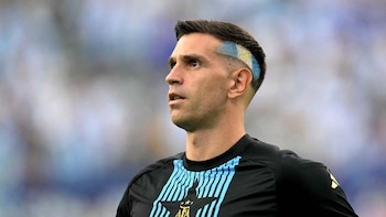 La imagen del nuevo look