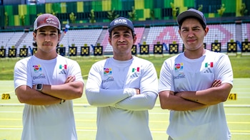 México asegura su primera medalla en la Copa del Mundo de Tiro con Arco Madrid 2026