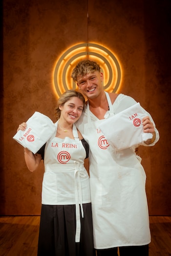 Ian Lucas y La Reini,