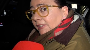 María del Monte, desolada por