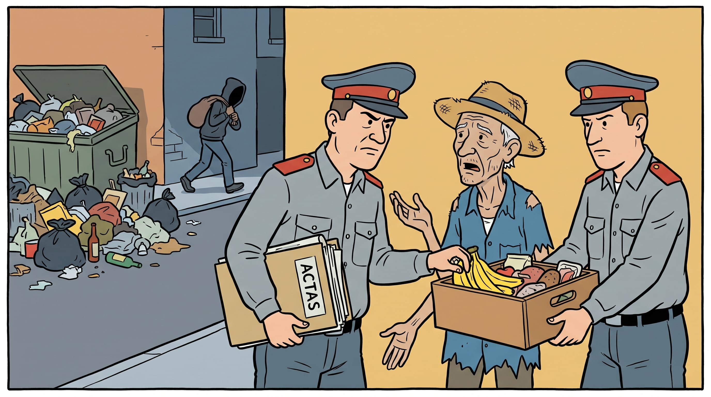 Los ciudadanos reclamaron una mayor presencia policial contra los asaltos violentos y los distribuidores mayoristas./ (Imagen Ilustrativa Infobae)
