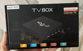 TV Box funciona como un