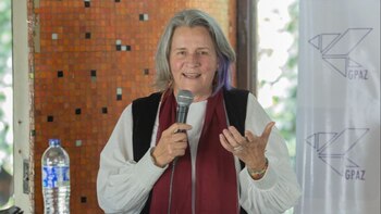 “Las mujeres no tenemos ninguna