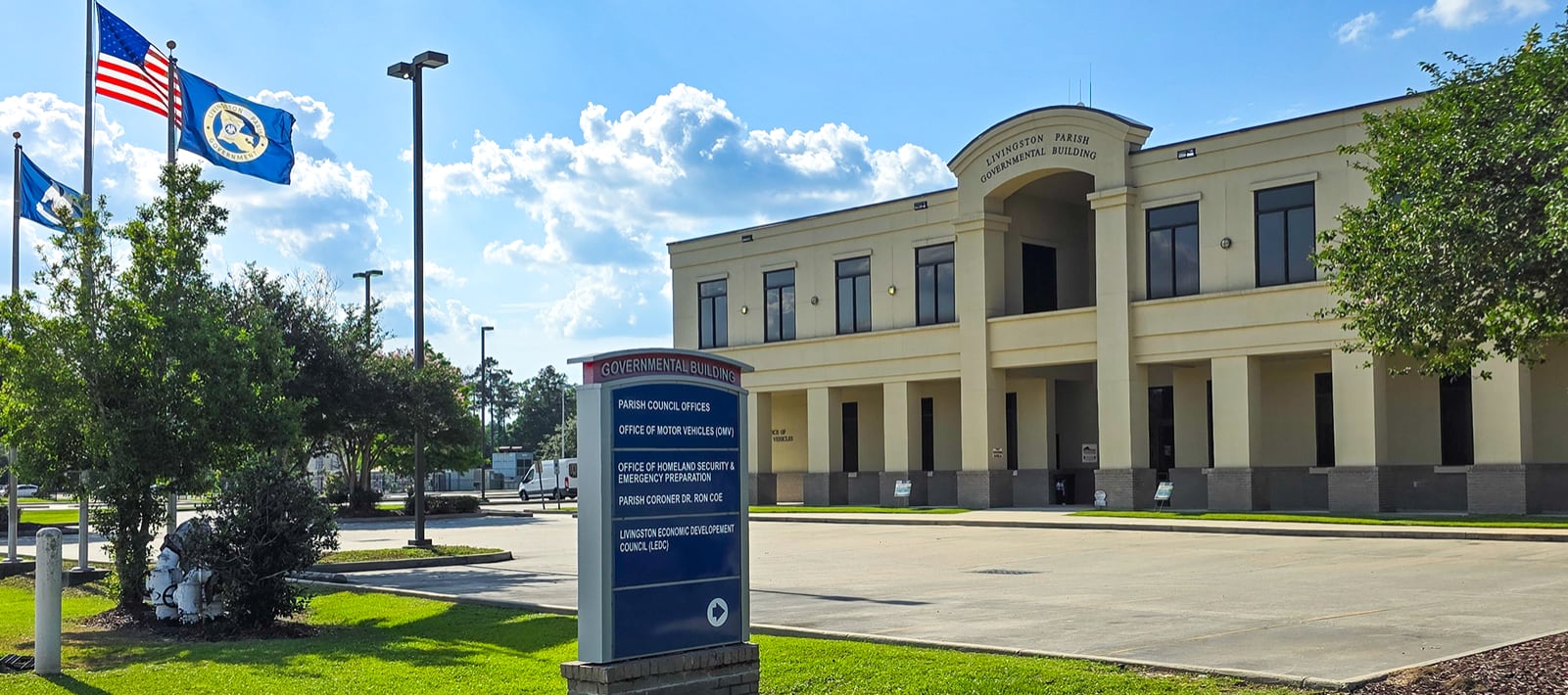 La jurisdicción de Livingston, en Luisiana, concentra parte de los esfuerzos estatales para combatir delitos sexuales contra menores en entornos digitales (LIVINGSTON PARISH GOVERNMENT)