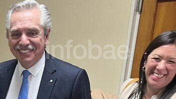 Alberto Fernández la semana pasada