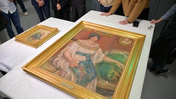 Robo al Museo Renoir: cómo el ADN y un GPS ayudaron a recuperar los dos cuadros robados