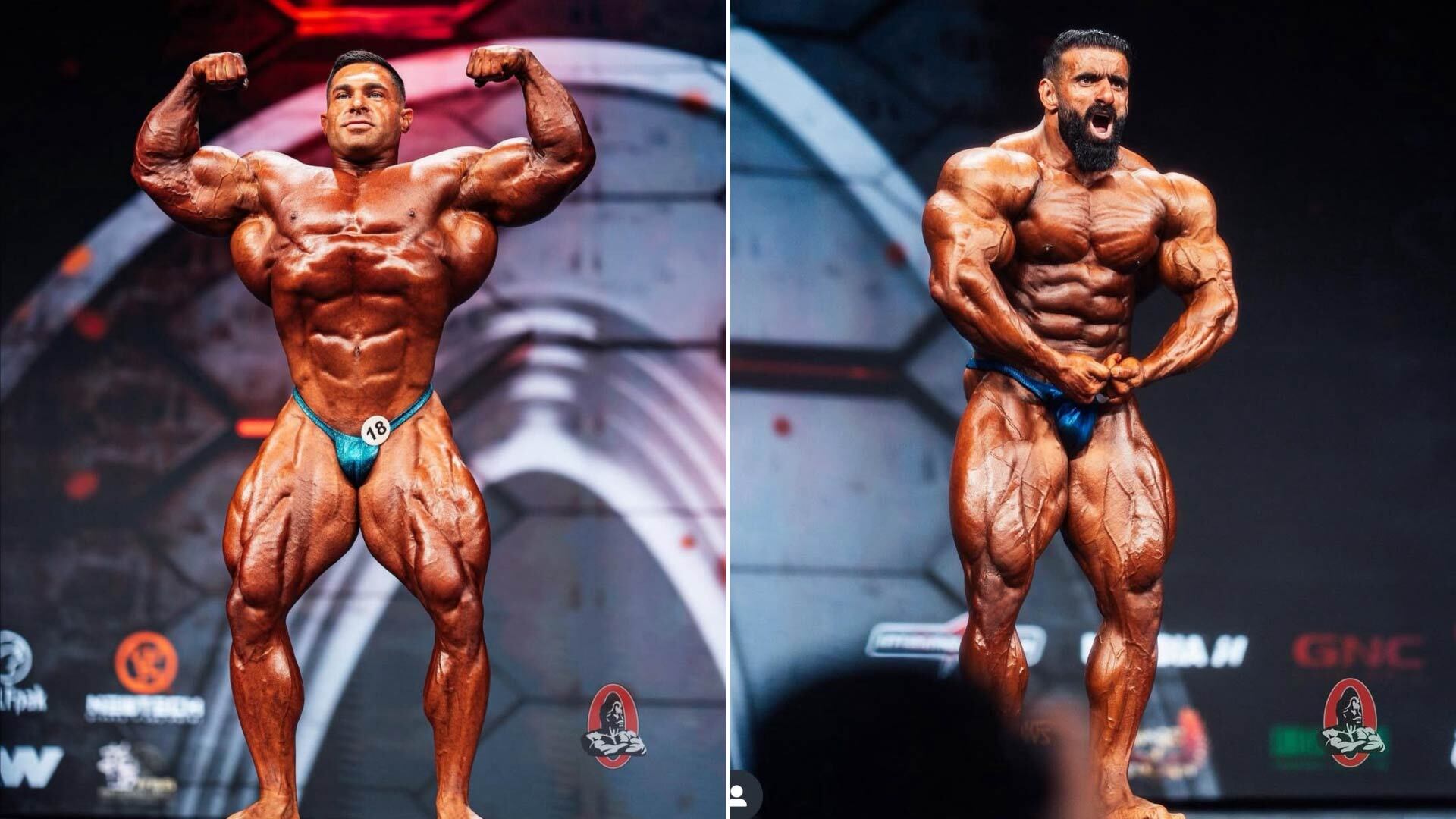 Los usuarios consideraron ganador al iraní