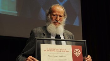 Murió Mario Vázquez, fundador y