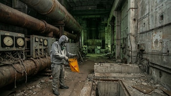 Bajo el reactor de Chernóbil: el científico que desciende al “laberinto” más peligroso del mundo