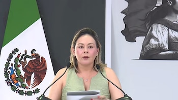 La gobernadora Yeraldine Bonilla Valverde se reúne con Harfuch en Sinaloa: así habló la política a la que Rocha Moya llamó “meserita”