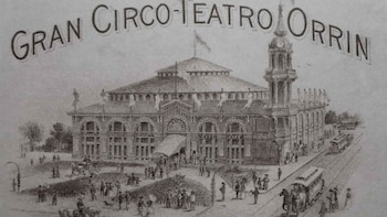 Edward Orrin: el cirquero que