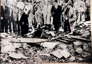 Locales peronistas saqueados luego del