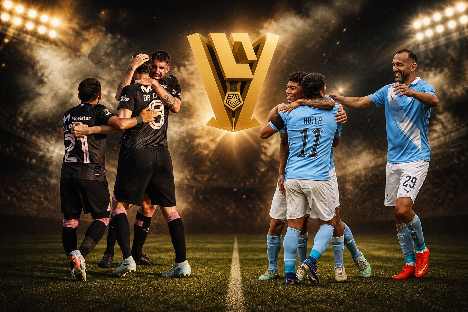 La Copa de la Liga 2026 alcanzará las semifinales luego de conocerse los clasificados y cruces. (Imagen Ilustrativa Infobae)
