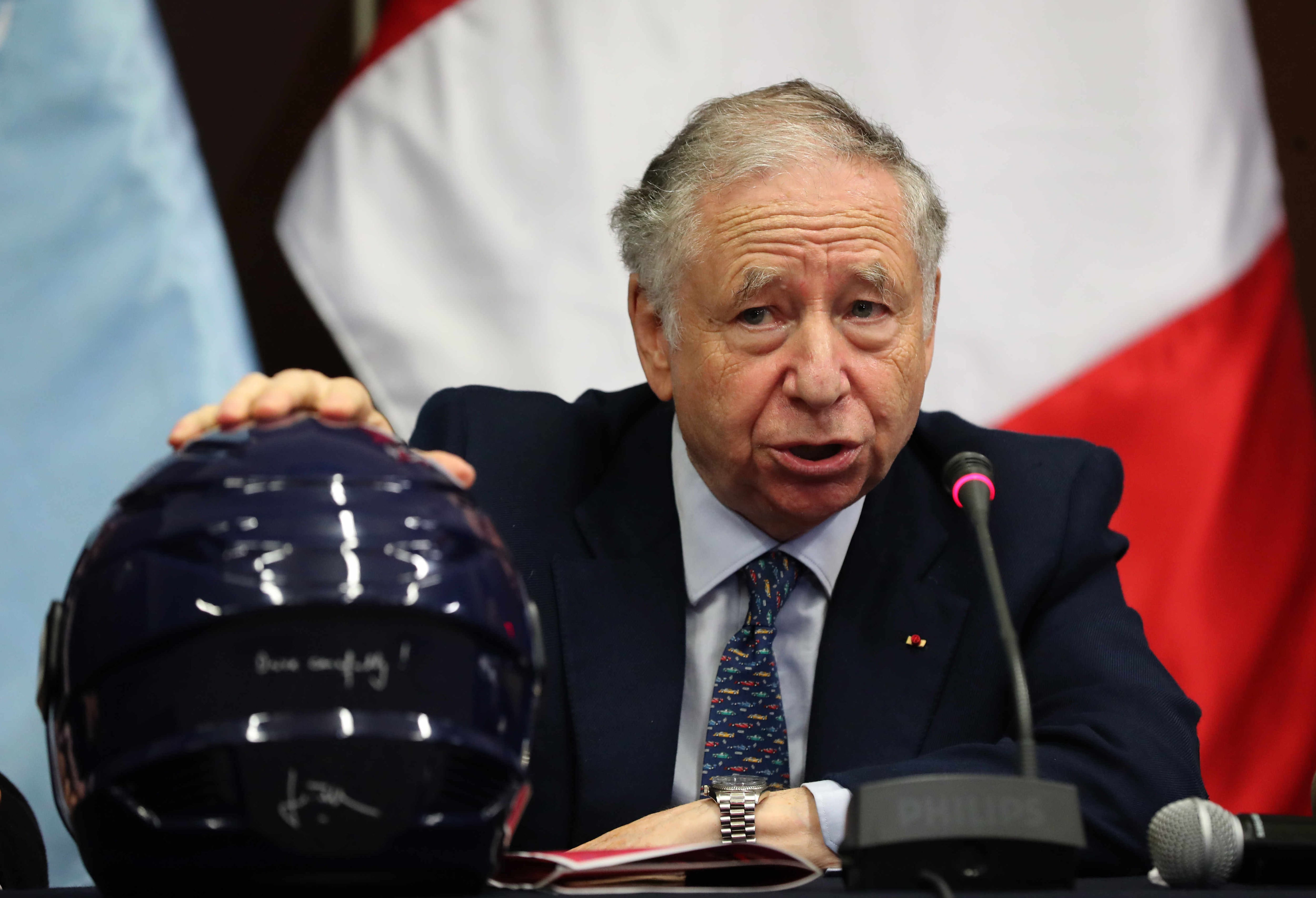 Todt es uno de los que pertenece al circulo íntimo del ex piloto (Efe)