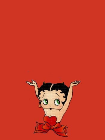 La imagen de Betty Boop en el post de Celeste Cid reforzó la referencia visual con el look que popularizó en Resistiré